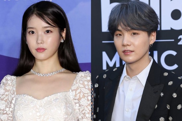 IU、SUGA（写真：Getty Images）