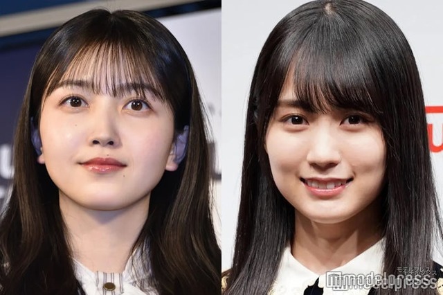 久保史緒里、賀喜遥香（C）モデルプレス