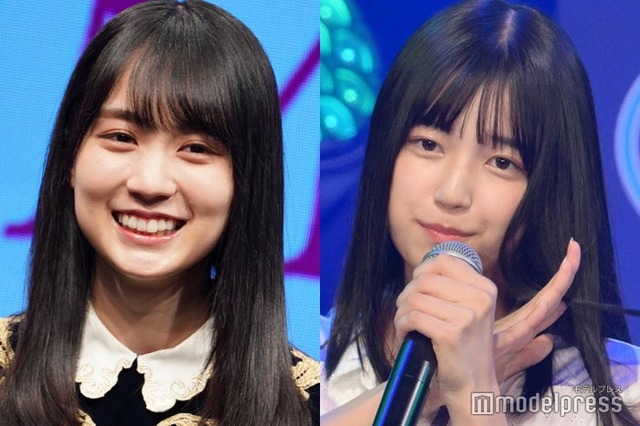 賀喜遥香、五百城茉央（C）モデルプレス