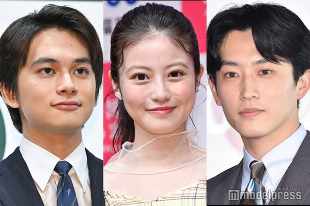 北村匠海、今田美桜、杉野遥亮（C）モデルプレス