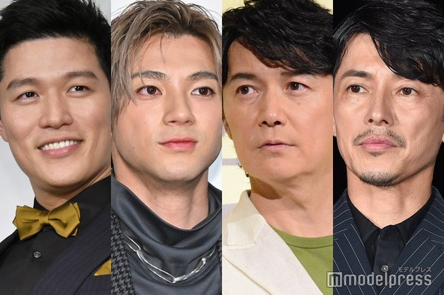 鈴木亮平、山田裕貴、福山雅治 、藤木直人（C）モデルプレス