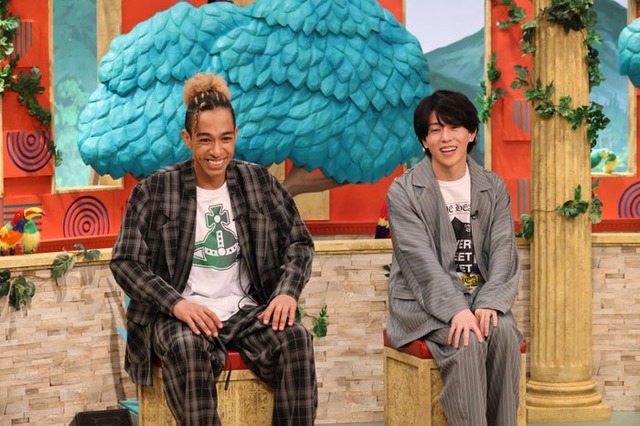 草間リチャード敬太、末澤誠也（C）カンテレ