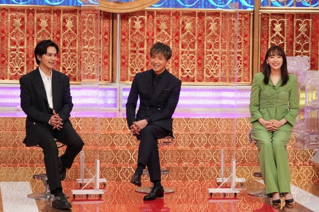 （左から）北村匠海、木村拓哉、新垣結衣（C）フジテレビ