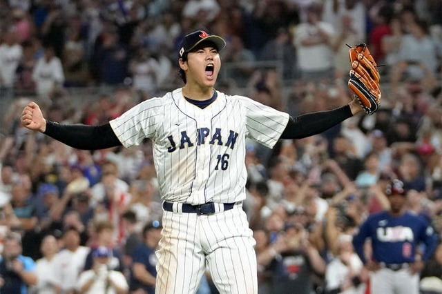 大谷翔平選手「WBC」日本代表／Photo by Getty Images