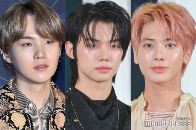 SUGA、ヨンジュン、テヒョン（C）モデルプレス