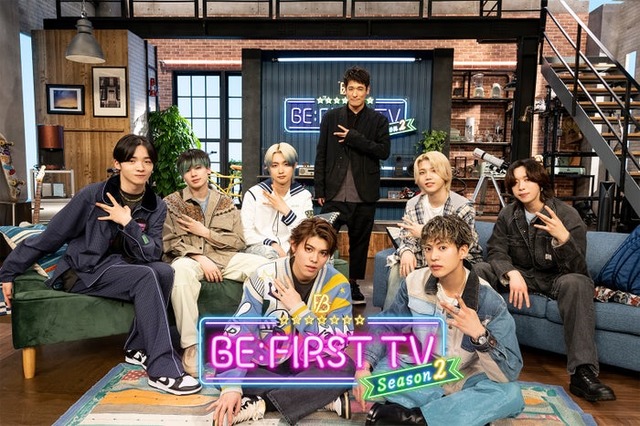 BE:FIRST（C）日本テレビ