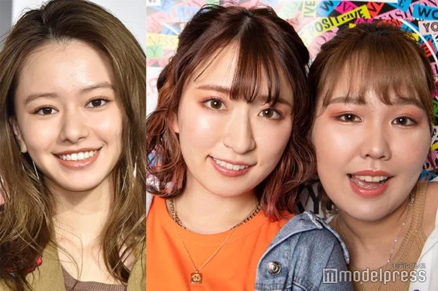 山本舞香、NICO、RIHO／平成フラミンゴ（C）モデルプレス