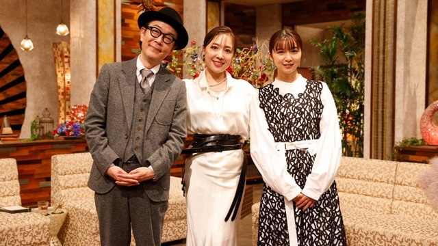 リリー・フランキー、平原綾香、上白石萌歌（C）NHK