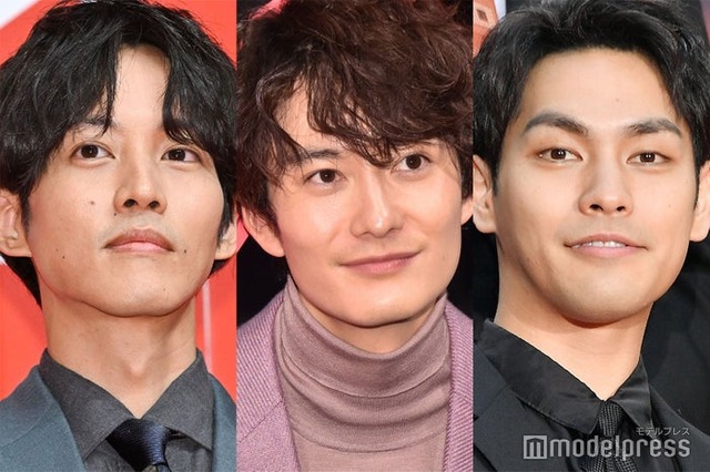 松坂桃李、岡田将生、柳楽優弥（C）モデルプレス