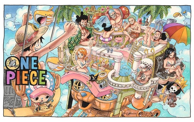 「ONE PIECE」（c）2023, Eiichiro Oda ／Shueisha Inc. All rights reserved.