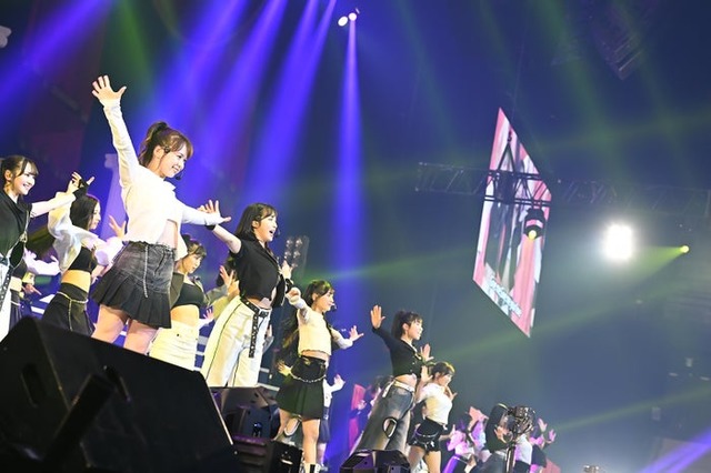 「OUT OF 48」ダンス審査通過者「AKB48春コンサート2023inぴあアリーナMM」（C）AKB48