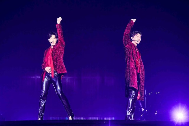 東方神起「さいたまスーパーアリーナ公演」より（提供写真）