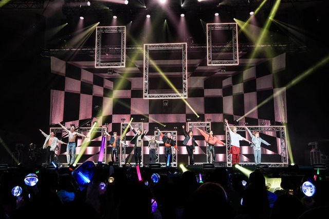 GENERATIONS×INI（AGEHA）（C）TOKYO FM LIVE INCLUSION 2023