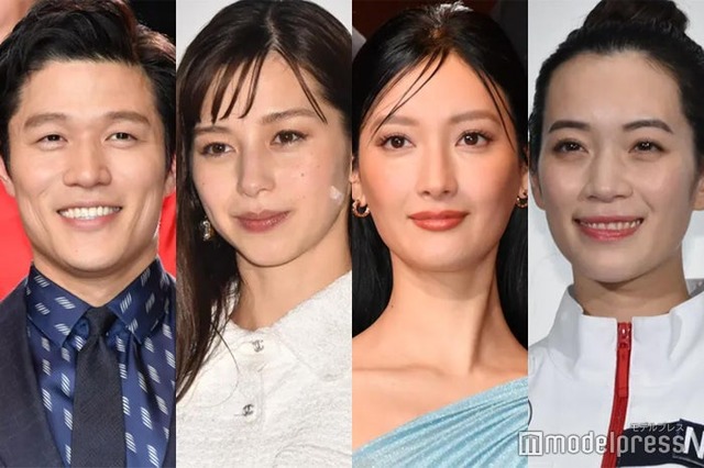 鈴木亮平、中条あやみ、菜々緒、フォンチー（C）モデルプレス