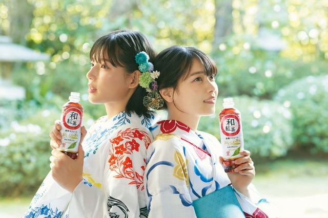 石井杏奈、西野七瀬（提供写真）