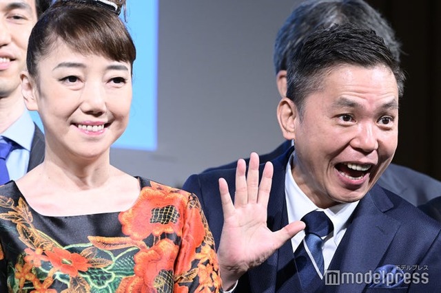 太田光代氏、太田光（C）モデルプレス