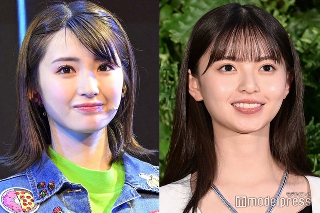 井上小百合、齋藤飛鳥（C）モデルプレス