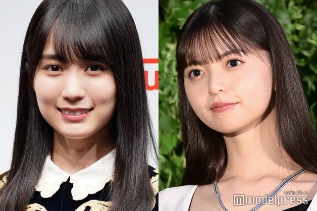 賀喜遥香、齋藤飛鳥 （C）モデルプレス