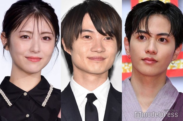 浜辺美波、神木隆之介、志尊淳（C）モデルプレス