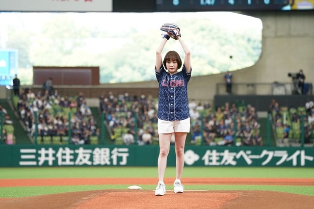 大原櫻子（C）SEIBU Lions