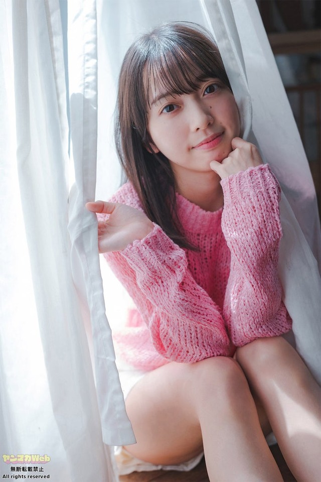 石田みなみ（C）鈴木ゴータ／ヤンマガWeb