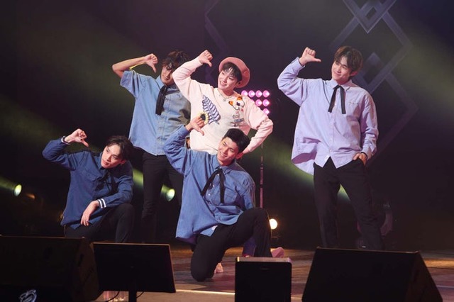 「2023 TOYONAGA TAKUTO FANMEETING IN JAPAN ～START～」より（提供写真）