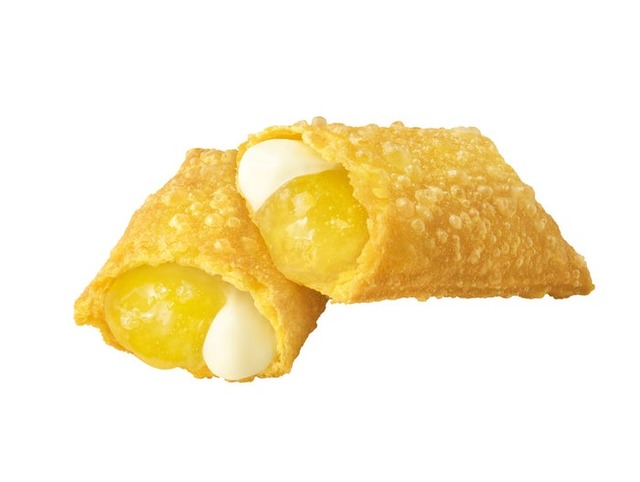 レモンチーズパイ／画像提供：日本マクドナルド
