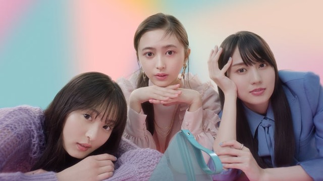 遠藤さくら、井上和、賀喜遥香（C）乃木坂46LLC