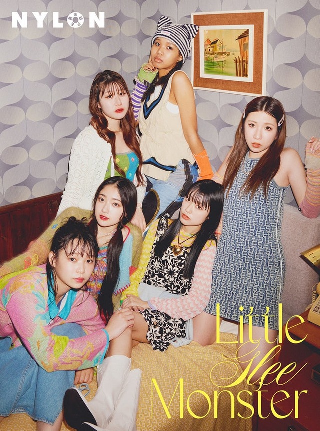 「Little Glee Monster NYLON SUPER VOL.14」（7月7日発売）表紙（C）NYLON SUPER