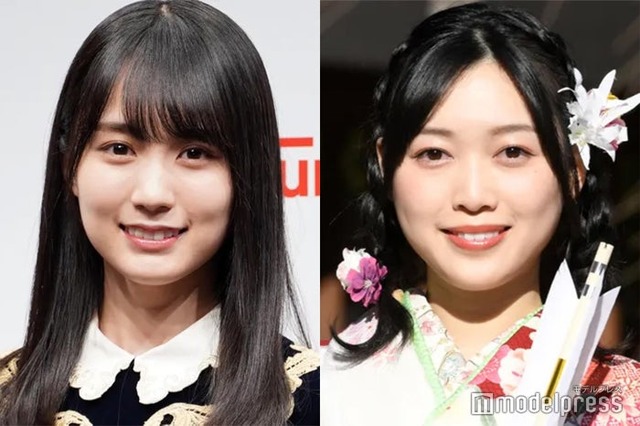 賀喜遥香、北川悠理（C）モデルプレス