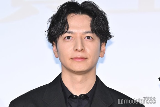 映画「渇水」初日舞台挨拶に登壇した生田斗真（C）モデルプレス