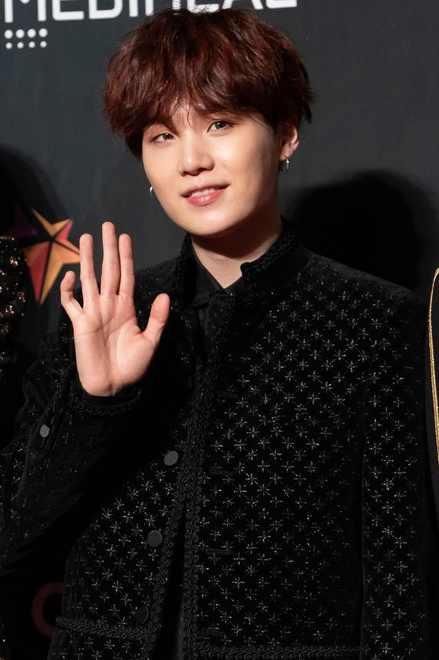 SUGA／photo by Getty Images