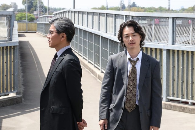 木村拓哉、染谷将太「風間公親－教場0－」第9話より（C）フジテレビ