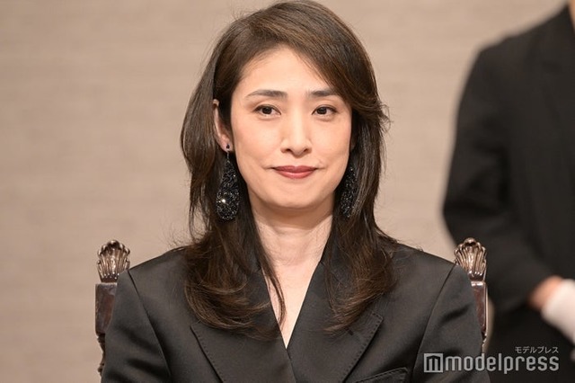 「第48回 菊田一夫演劇賞」授賞式に出席した天海祐希（C）モデルプレス