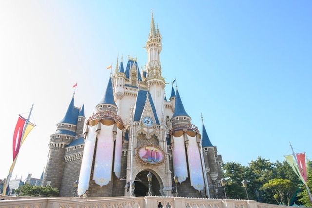 「東京ディズニーリゾート 40周年“ドリームゴーラウンド”」の様子※写真はイメージ（C）Disney