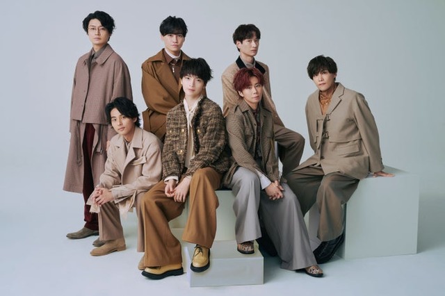 Kis-My-Ft2（提供写真）