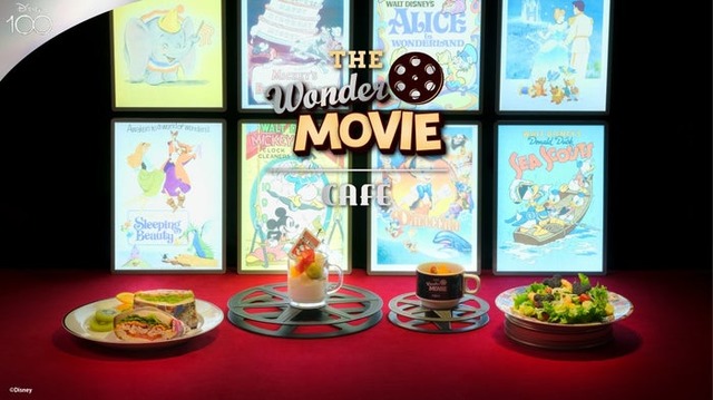 The Wonder Movie CAFE＜期間限定メニュー：第2期＞（C）Disney