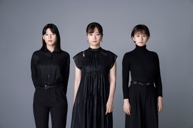 石井杏奈、深川麻衣、前田敦子（C）読売テレビ・日本テレビ