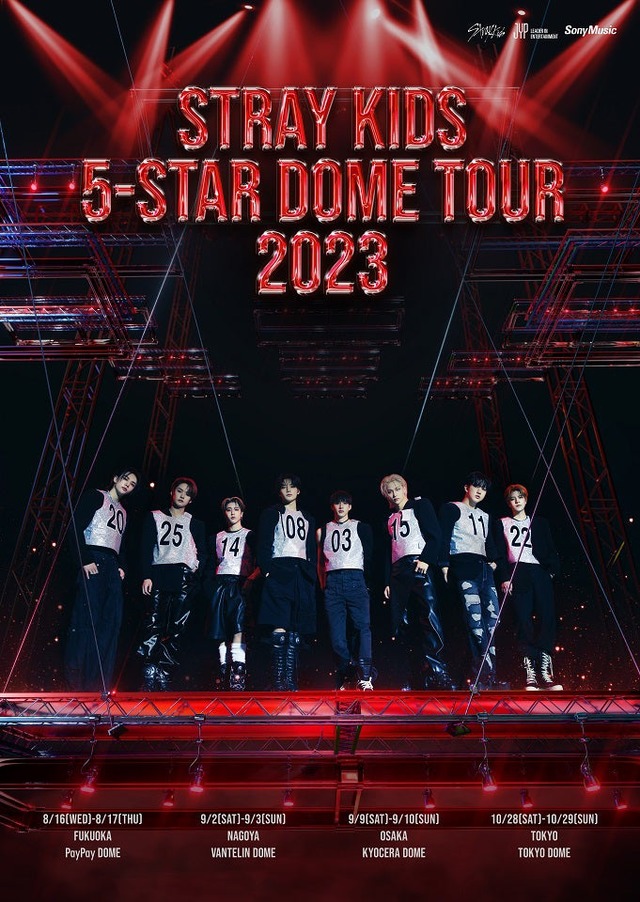 「Stray Kids 5-STAR Dome Tour 2023」（提供写真）