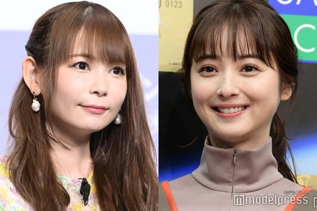 中川翔子、佐々木希（C）モデルプレス