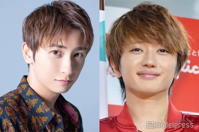 與真司郎、Nissy（西島隆弘） （C）モデルプレス