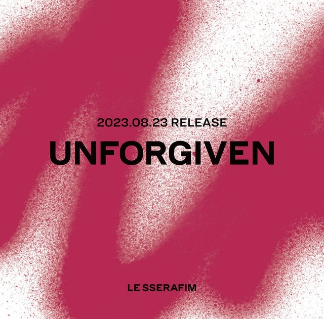 LE SSERAFIM 日本2ndシングル「UNFORGIVEN」ジャケット写真（P）＆（C）SOURCE MUSIC