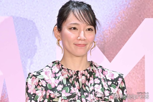 映画「アイスクリームフィーバー」記者会見に出席した吉岡里帆（C）モデルプレス