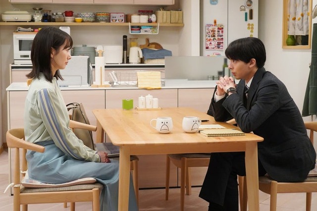 波瑠、高杉真宙「わたしのお嫁くん」最終話より（C）フジテレビ