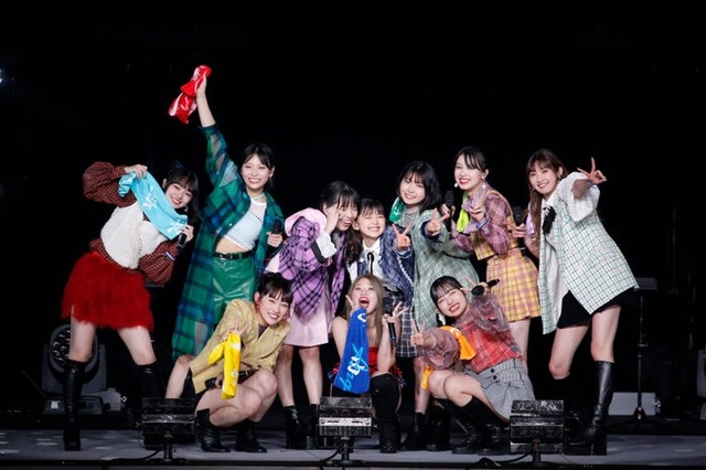 「ANGERME CONCERT 2023 BIG LOVE 竹内朱莉 FINAL LIVE アンジュルムより愛をこめて」（提供写真）