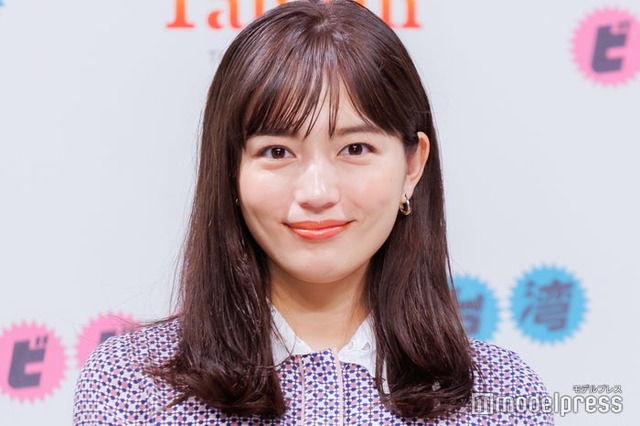 新CM発表会に出席した川口春奈（C）モデルプレス