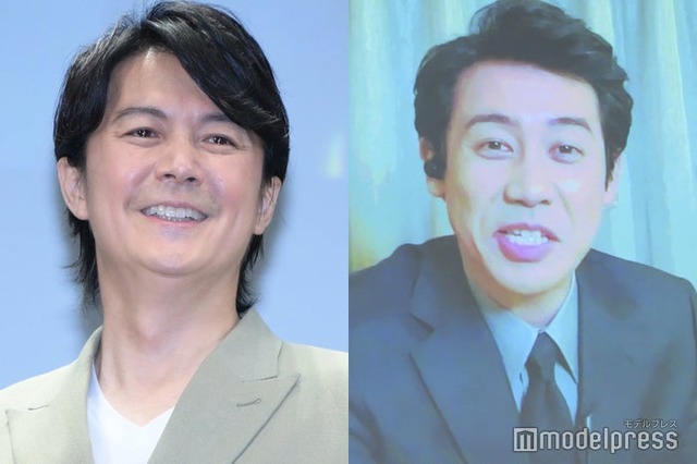 福山雅治、大泉洋（C）モデルプレス