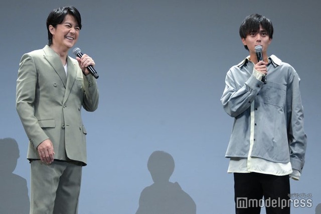 福山雅治を“ましゃさん”と呼びたい永瀬廉（C）モデルプレス