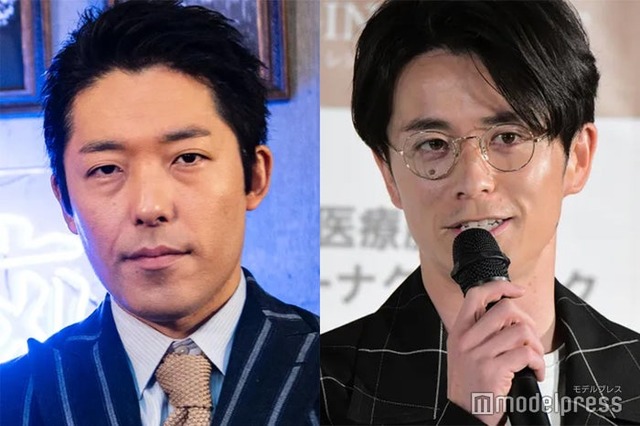 中田敦彦、藤森慎吾（C）モデルプレス