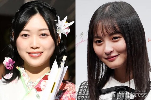 北川悠理、遠藤さくら （C）モデルプレス